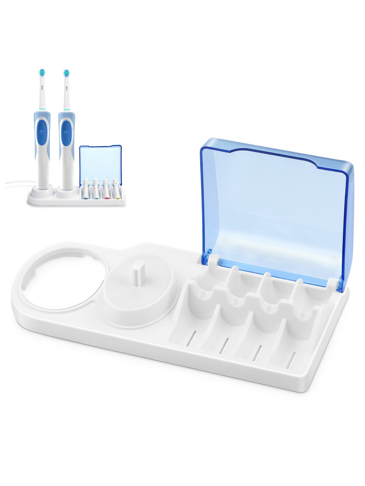 Oral B Şarjlı Diş Fırçası Uyumlu Banyo Düzenleyici Stand