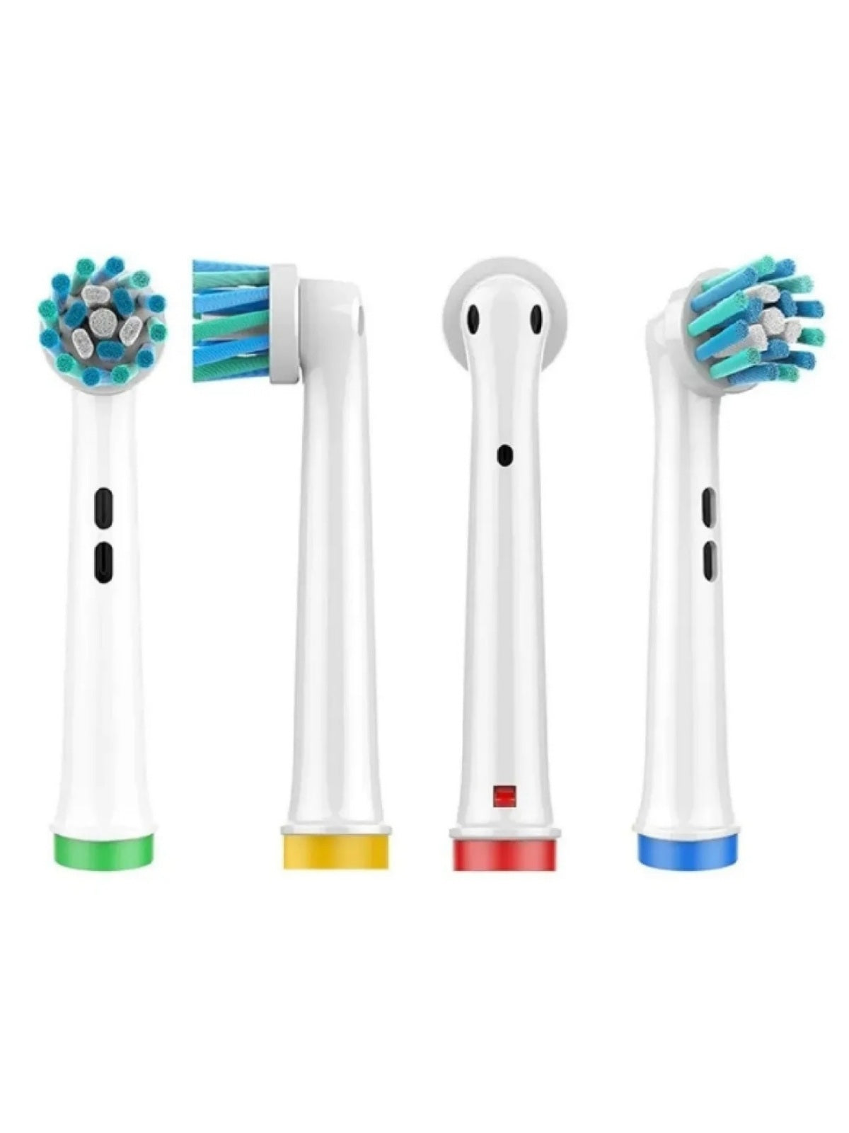 Oral-B Şarjlı ve Pilli Diş Fırçası Uyumlu 4 Adet Cross Action Yedek Başlık