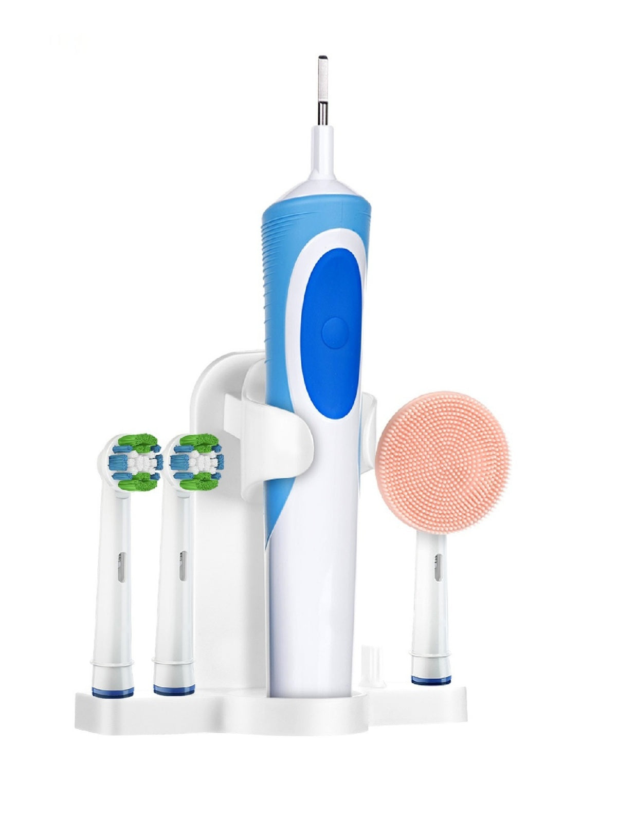 Oral-B Şarjlı Ve Pilli Diş Fırçaları Için Banyo Düzenleyici Duvar Standı