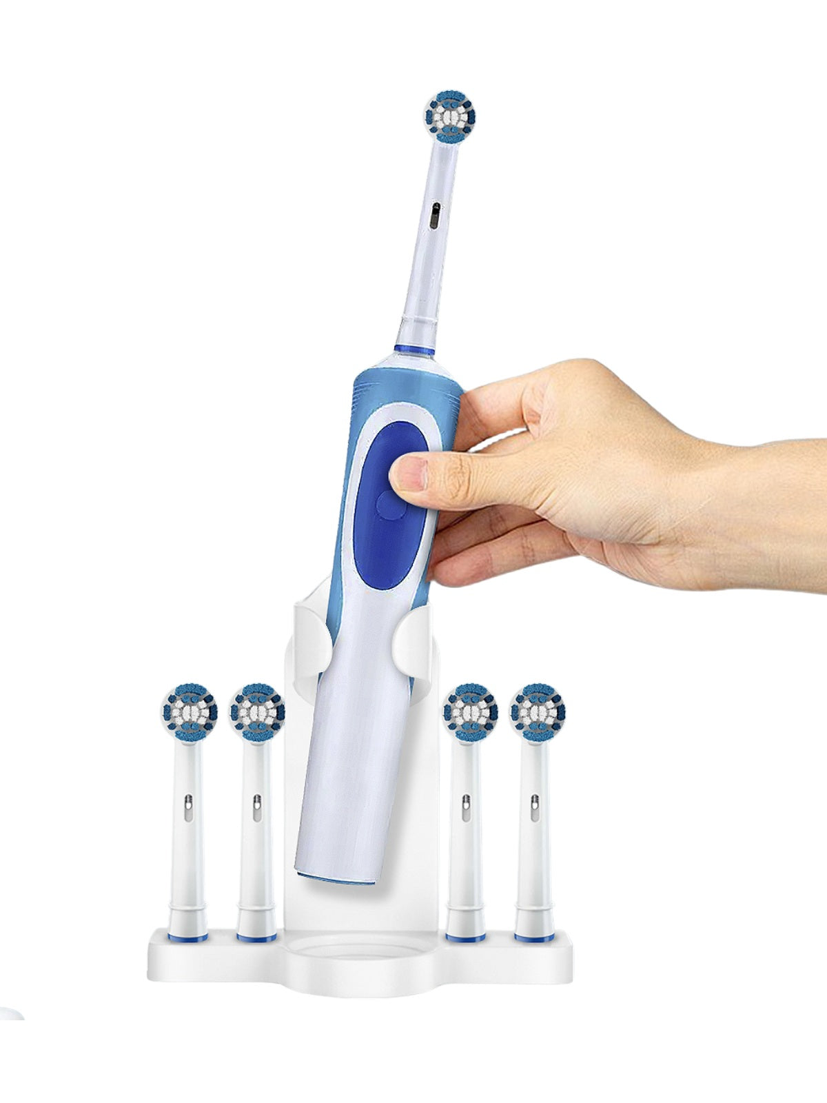 Oral-B Şarjlı Ve Pilli Diş Fırçaları Için Banyo Düzenleyici Duvar Standı