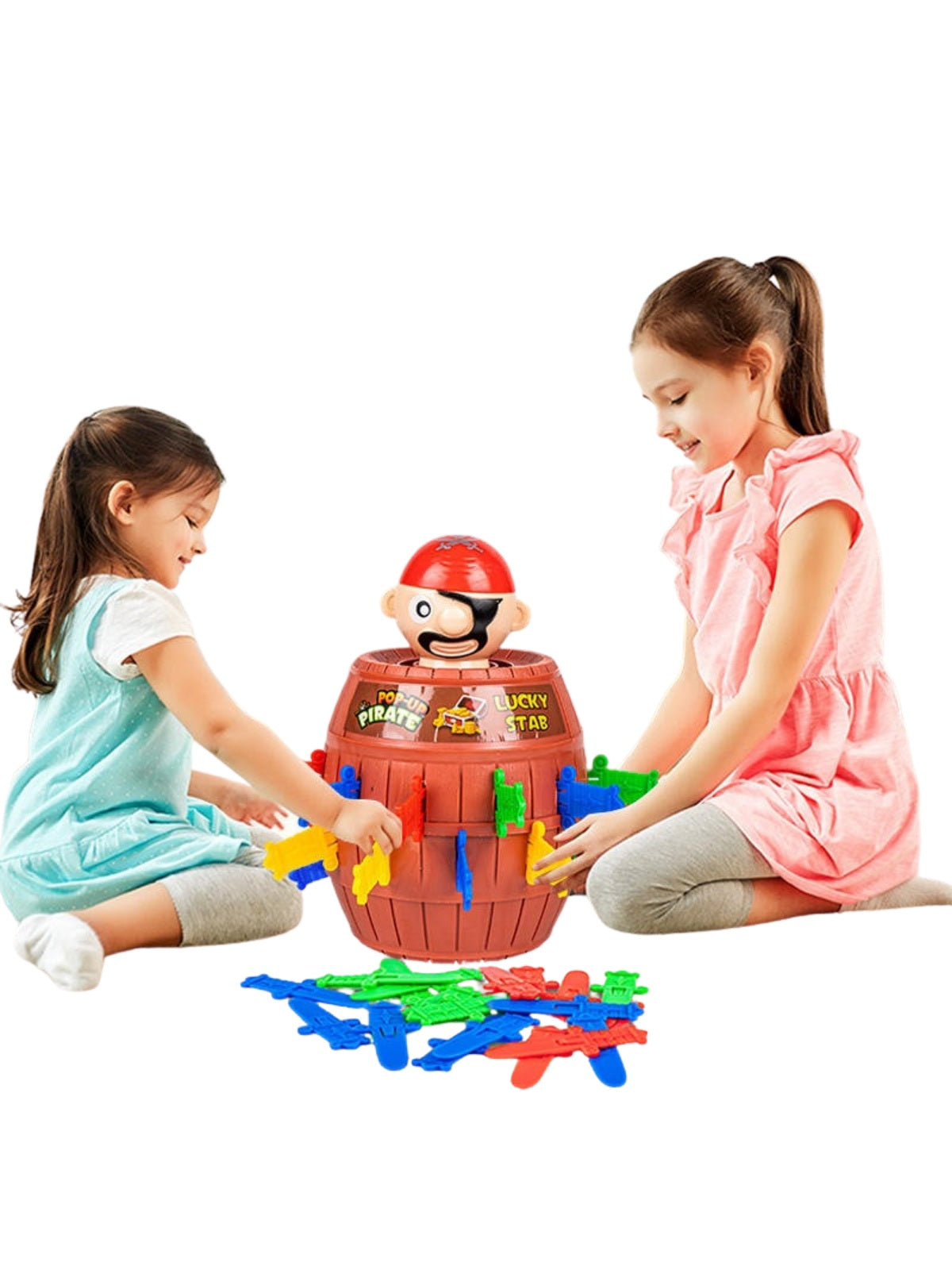 Şakacı Korsan Oyunu - Zıplayan Şakası Korsan Oyunu - Büyük Boy - Fıçısı Kumbara Oluyor